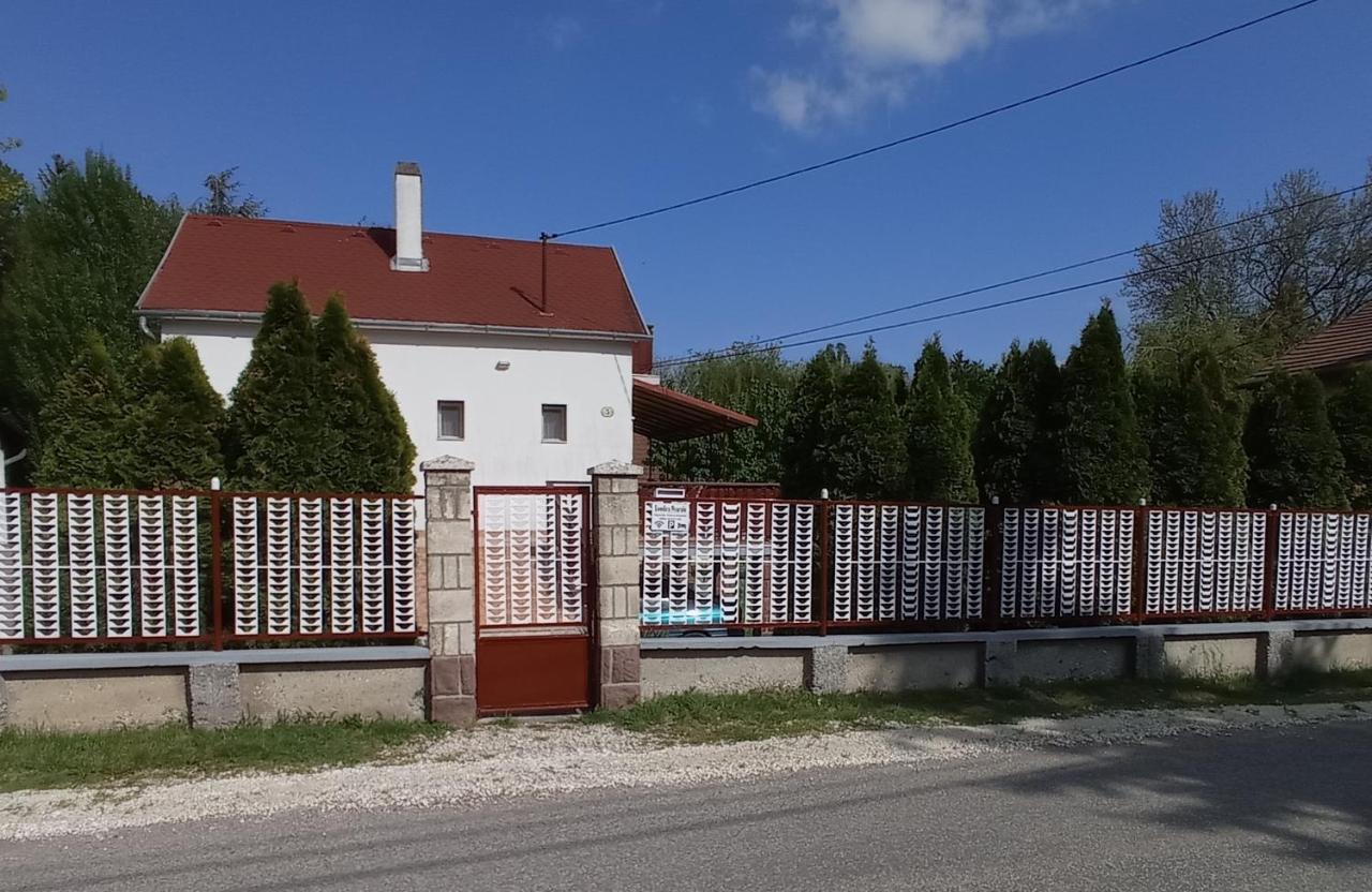 Vizkoezeli 2-5 Fos Nyaralo Abrahamhegy Villa Exterior photo